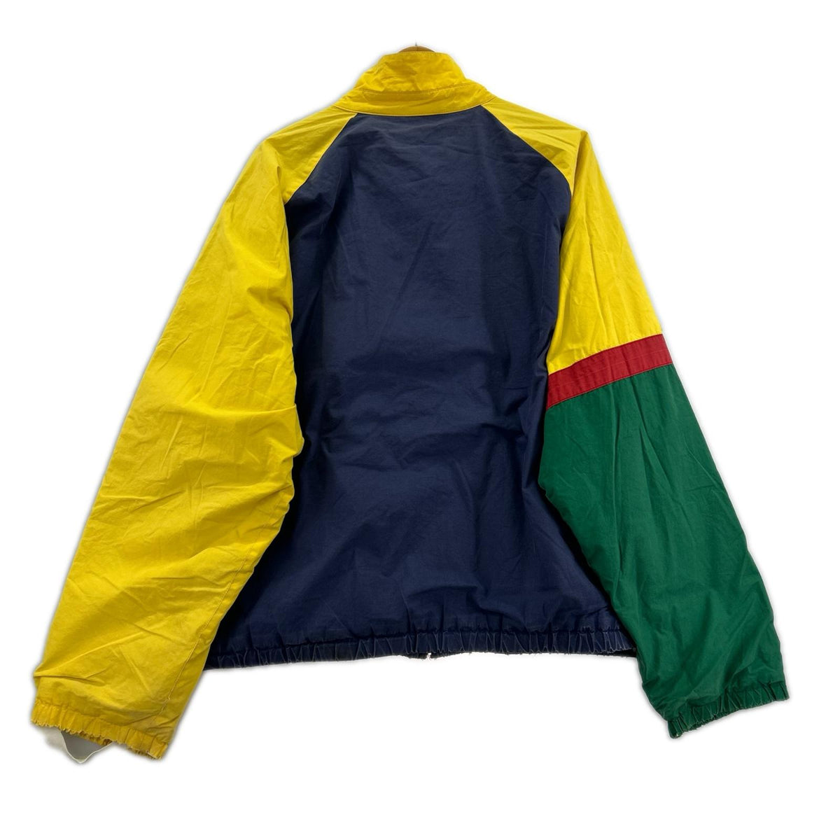 ジャケット POLO RALPH LAUREN 90s Color Block Fleece Jacket XL マルチカラー