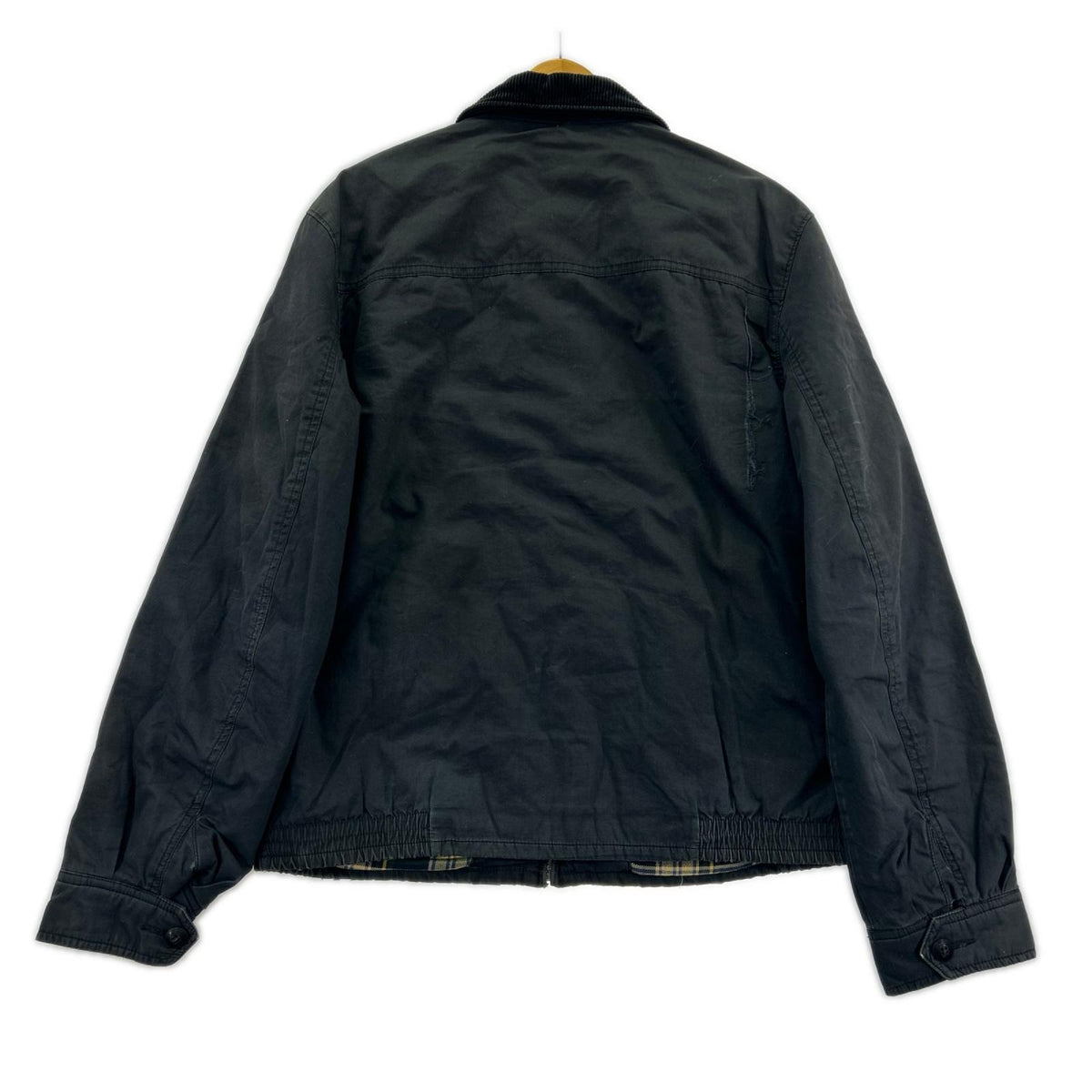 ジャケット POLO RALPH LAUREN 襟ｺｰﾃﾞｭﾛｲ ｽｲﾝｸﾞﾄｯﾌﾟ S ﾌﾞﾗｯｸ S ブラック