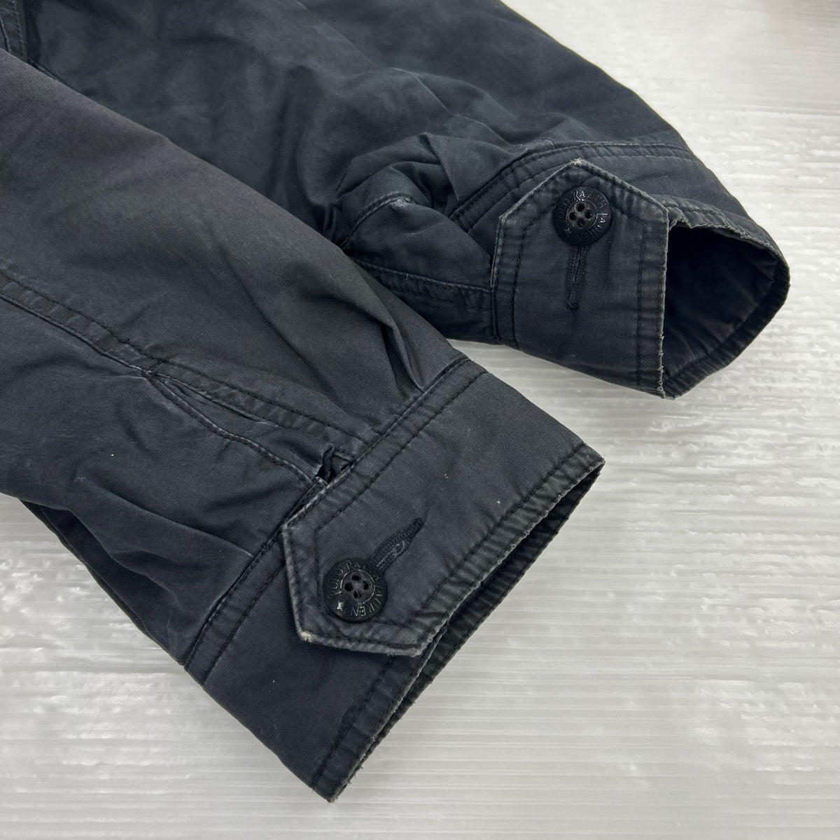 ジャケット POLO RALPH LAUREN 襟ｺｰﾃﾞｭﾛｲ ｽｲﾝｸﾞﾄｯﾌﾟ S ﾌﾞﾗｯｸ S ブラック