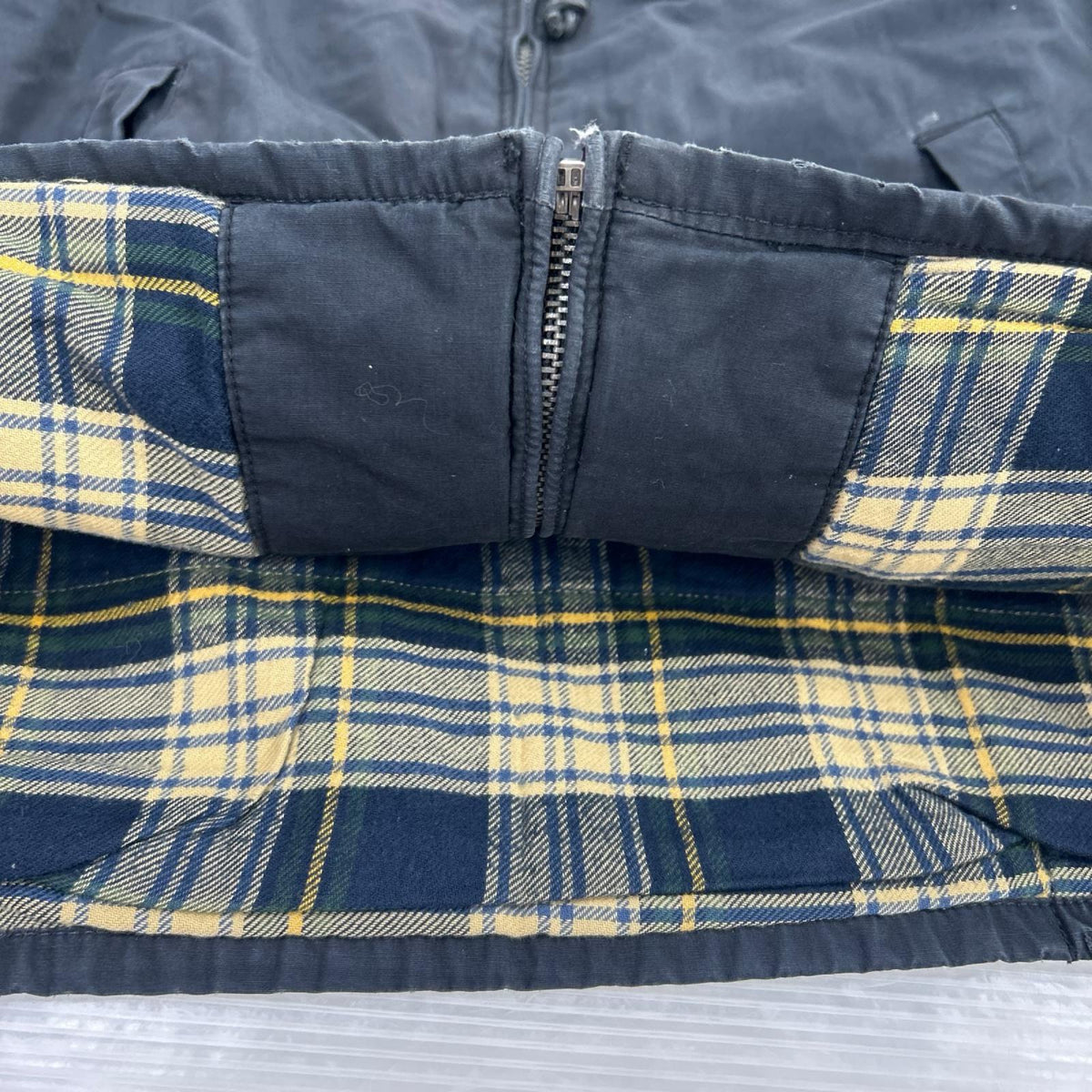ジャケット POLO RALPH LAUREN 襟ｺｰﾃﾞｭﾛｲ ｽｲﾝｸﾞﾄｯﾌﾟ S ﾌﾞﾗｯｸ S ブラック