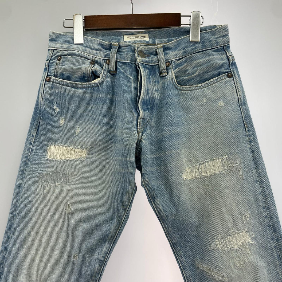 デニムパンツ W29 L32 ブルー