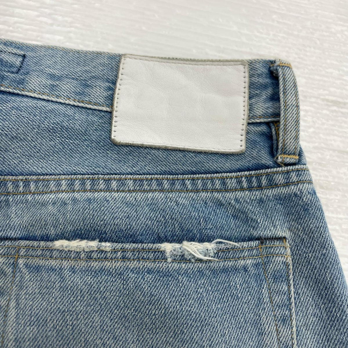 デニムパンツ W29 L32 ブルー