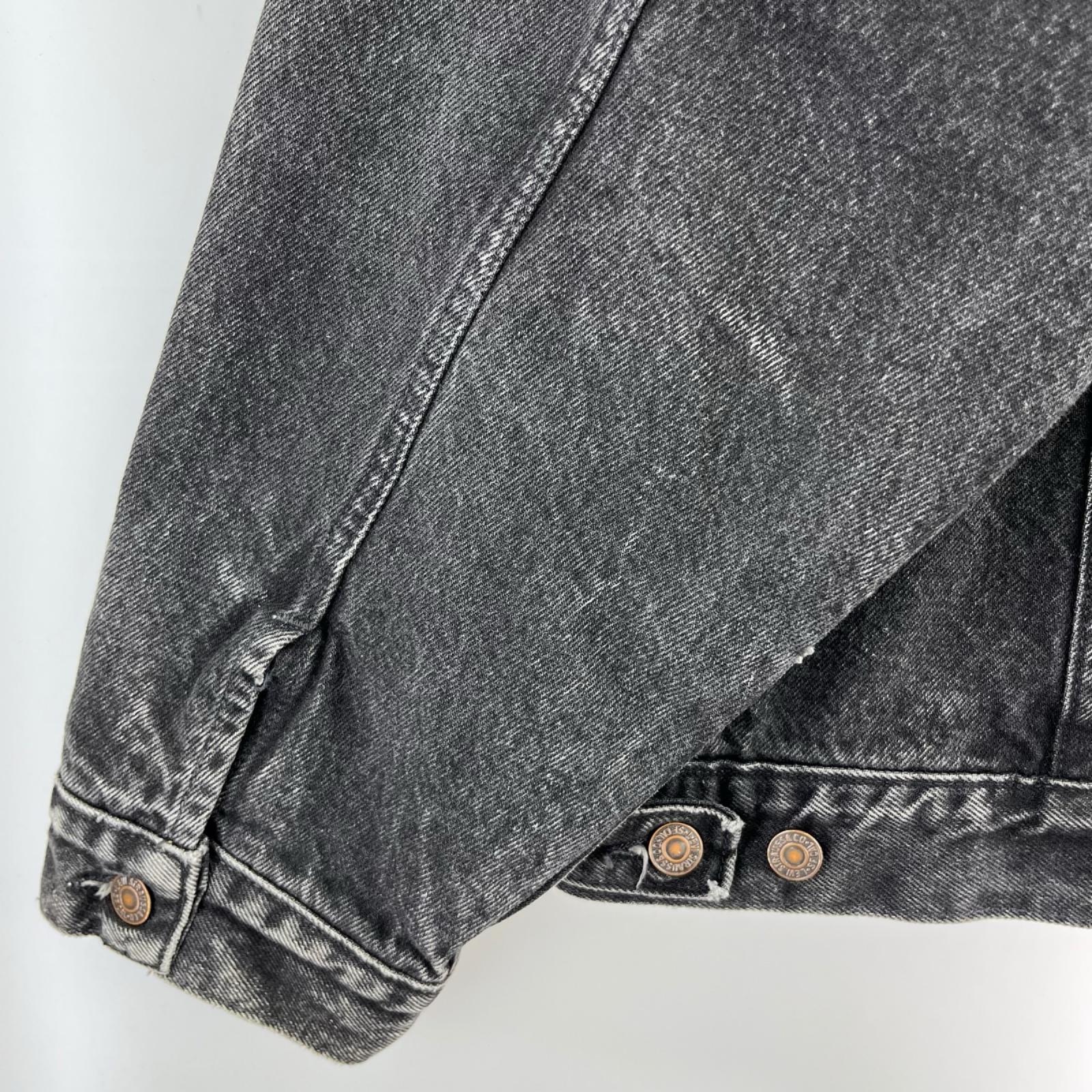 ジャケット 70427 BLACK DENIM ブラック