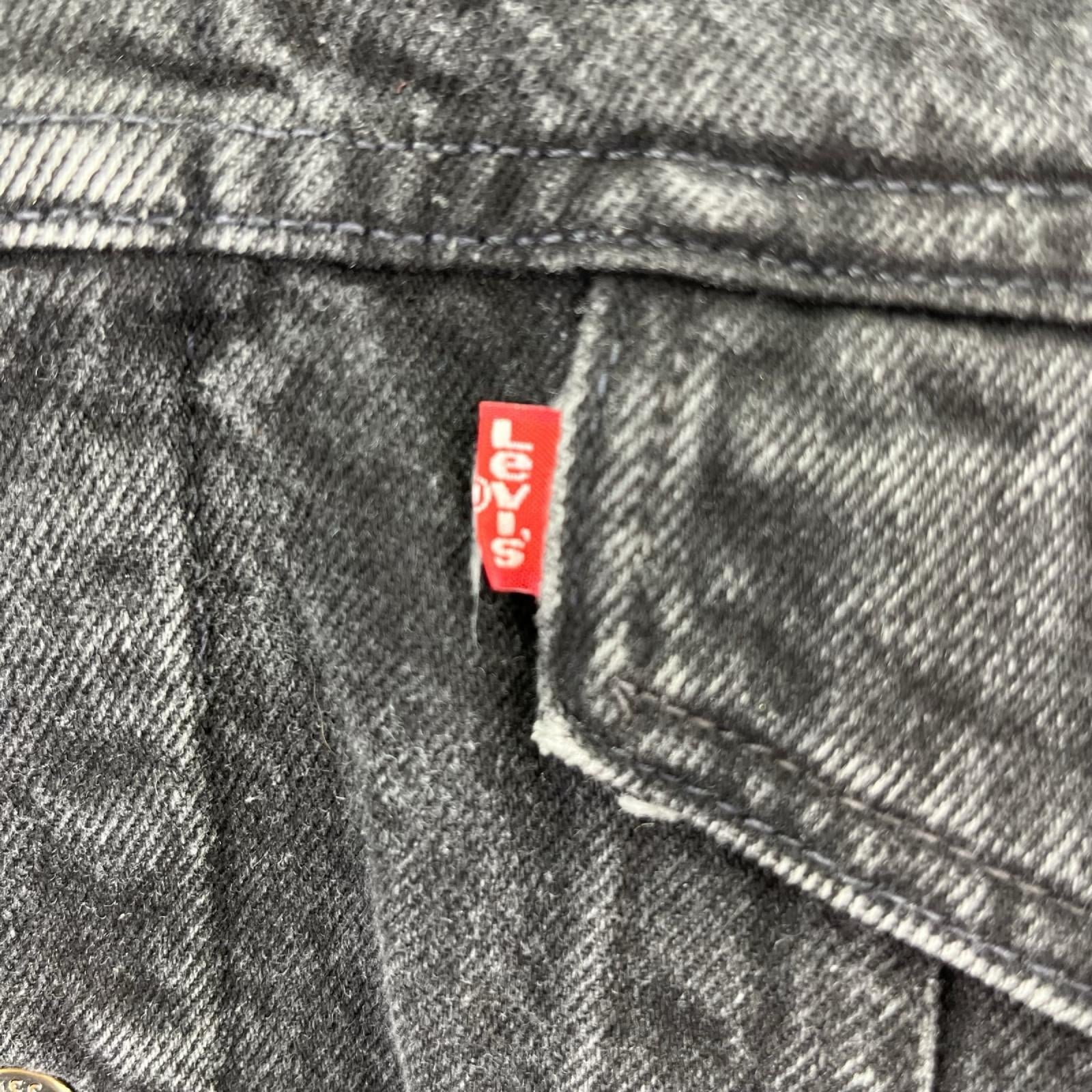 ジャケット 70427 BLACK DENIM ブラック