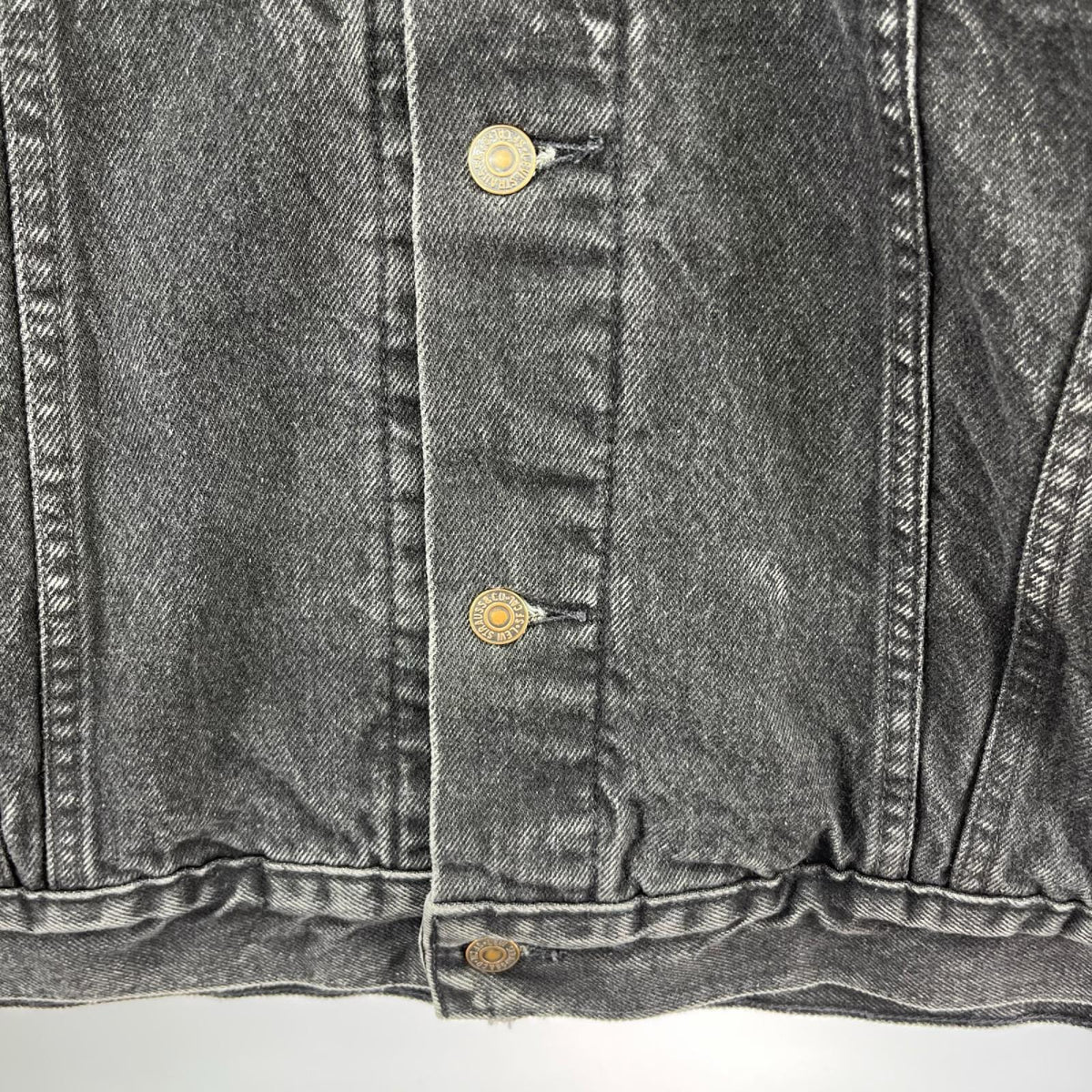 ジャケット 70427 BLACK DENIM ブラック