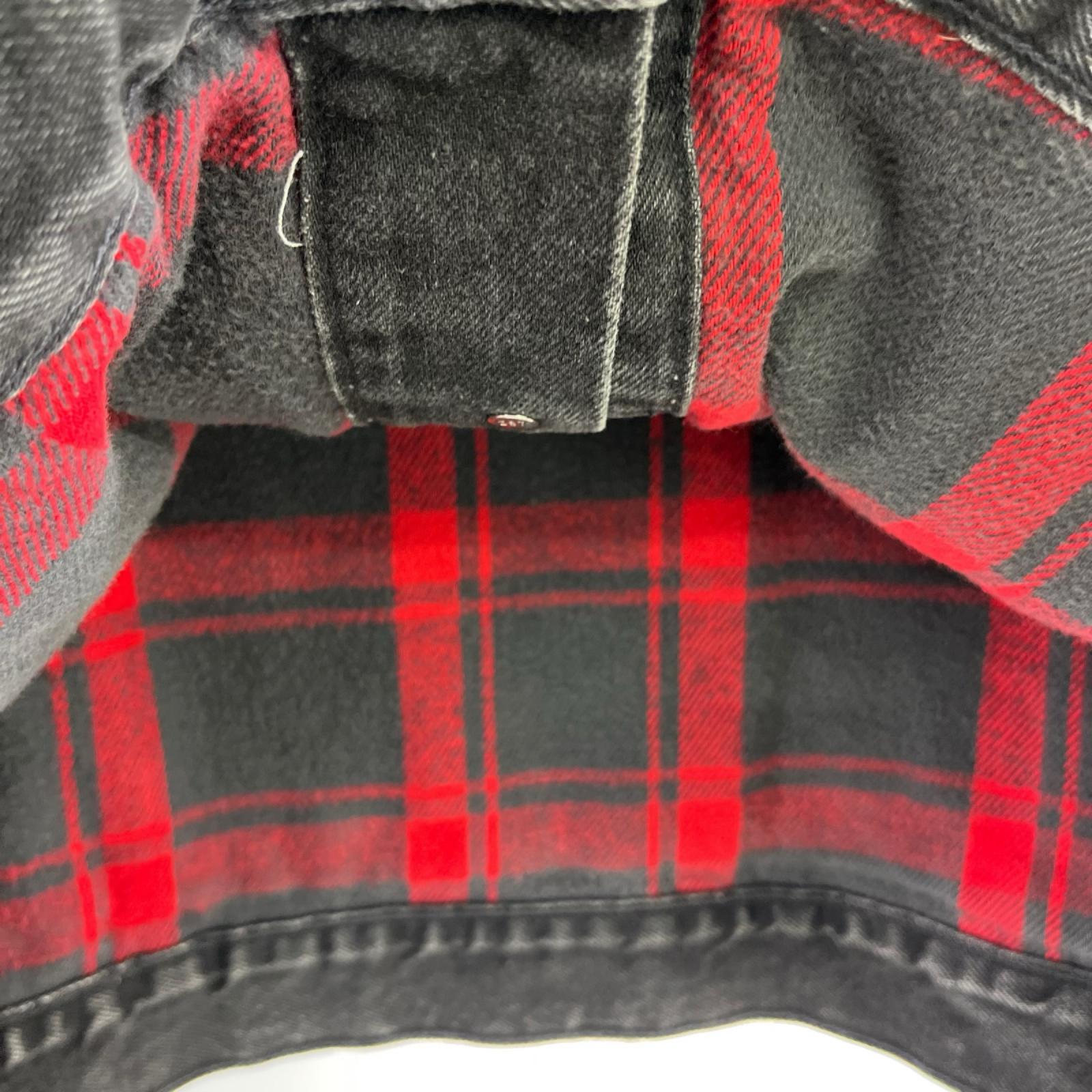ジャケット 70427 BLACK DENIM ブラック