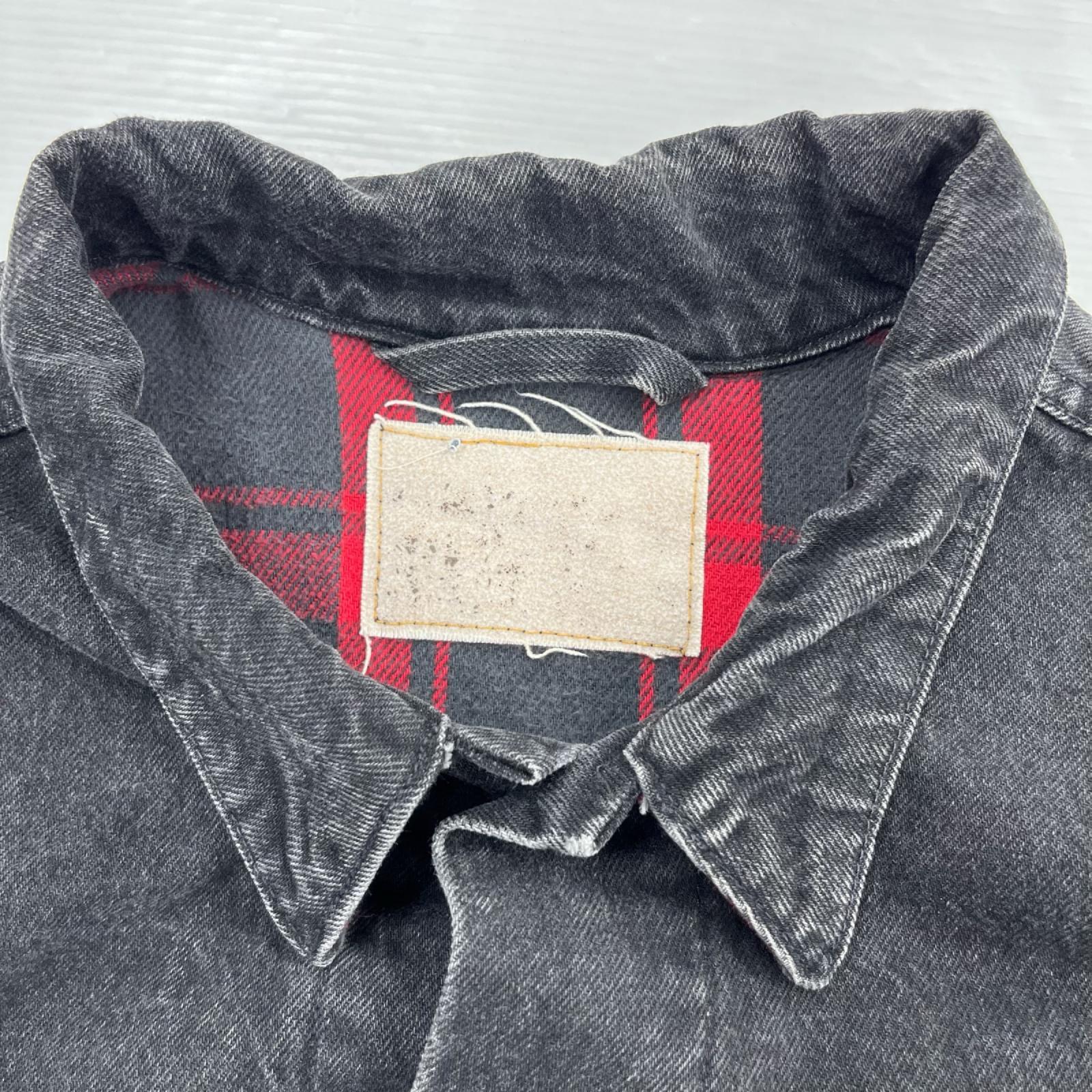 ジャケット 70427 BLACK DENIM ブラック
