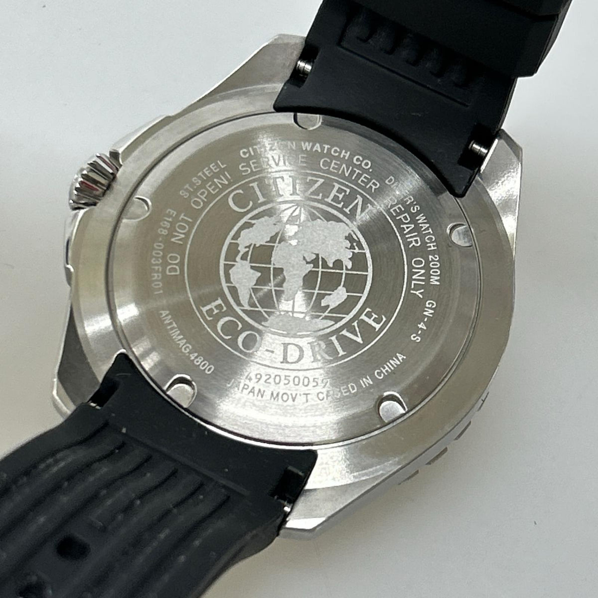 腕時計 SOLAR PRO MASTER DIVERS ブラック