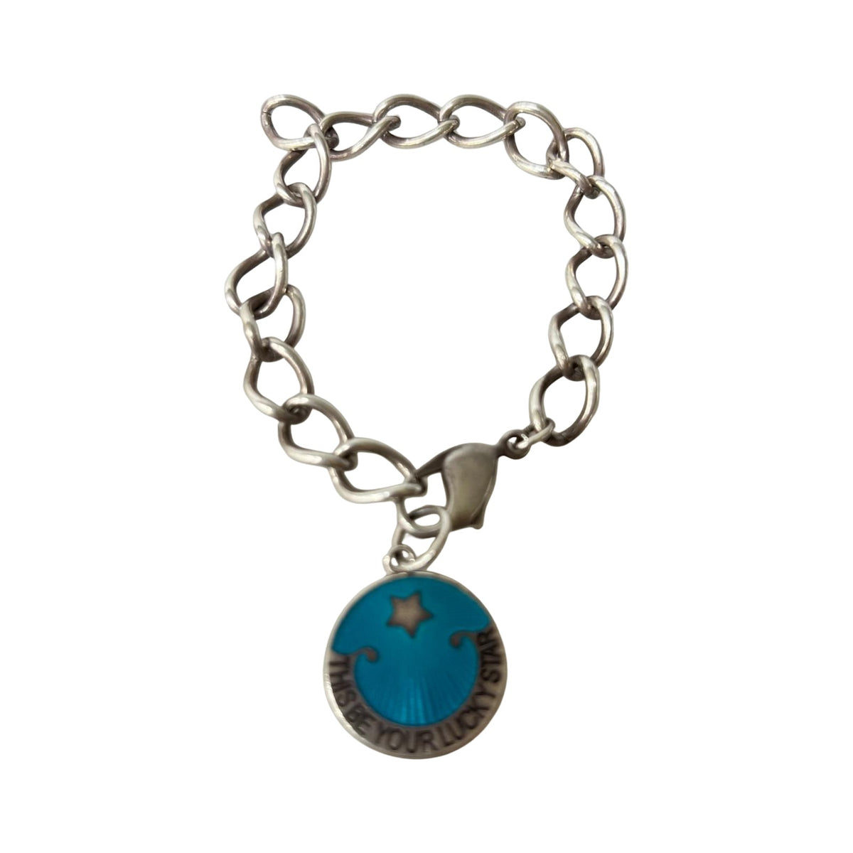 ブレスレット AGATE ﾍﾟﾝﾀﾞﾝﾄﾄｯﾌﾟブレスレット ｼﾙﾊﾞｰ925 ﾀｰｺｲｽﾞ シルバー