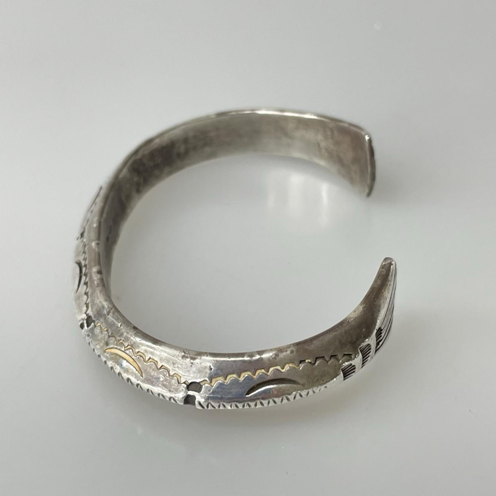 ブレスレット ｲﾝﾃﾞｨｱﾝｼﾞｭｴﾘｰ ナバホ族 SILVER925 シルバー