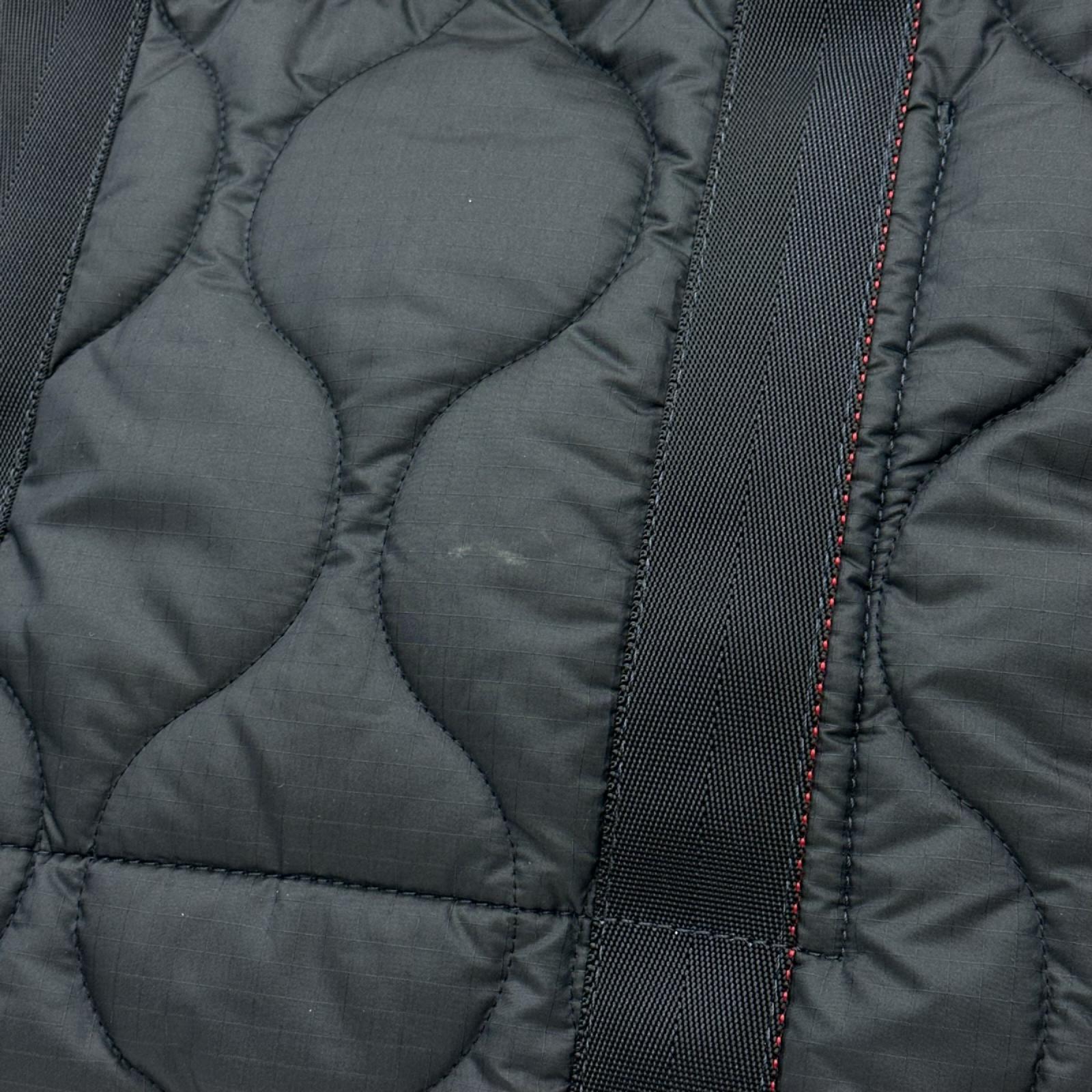 その他バッグ HOMME 23AW キルティング ナイロン トートバッグ NVY ネイビー