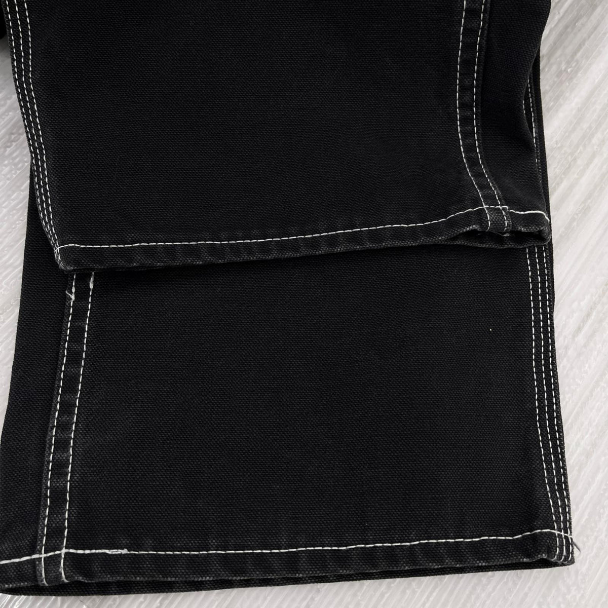 パンツ Supreme 22SS Double Knee Canvas Painter Pant 30 黒 30 ブラック