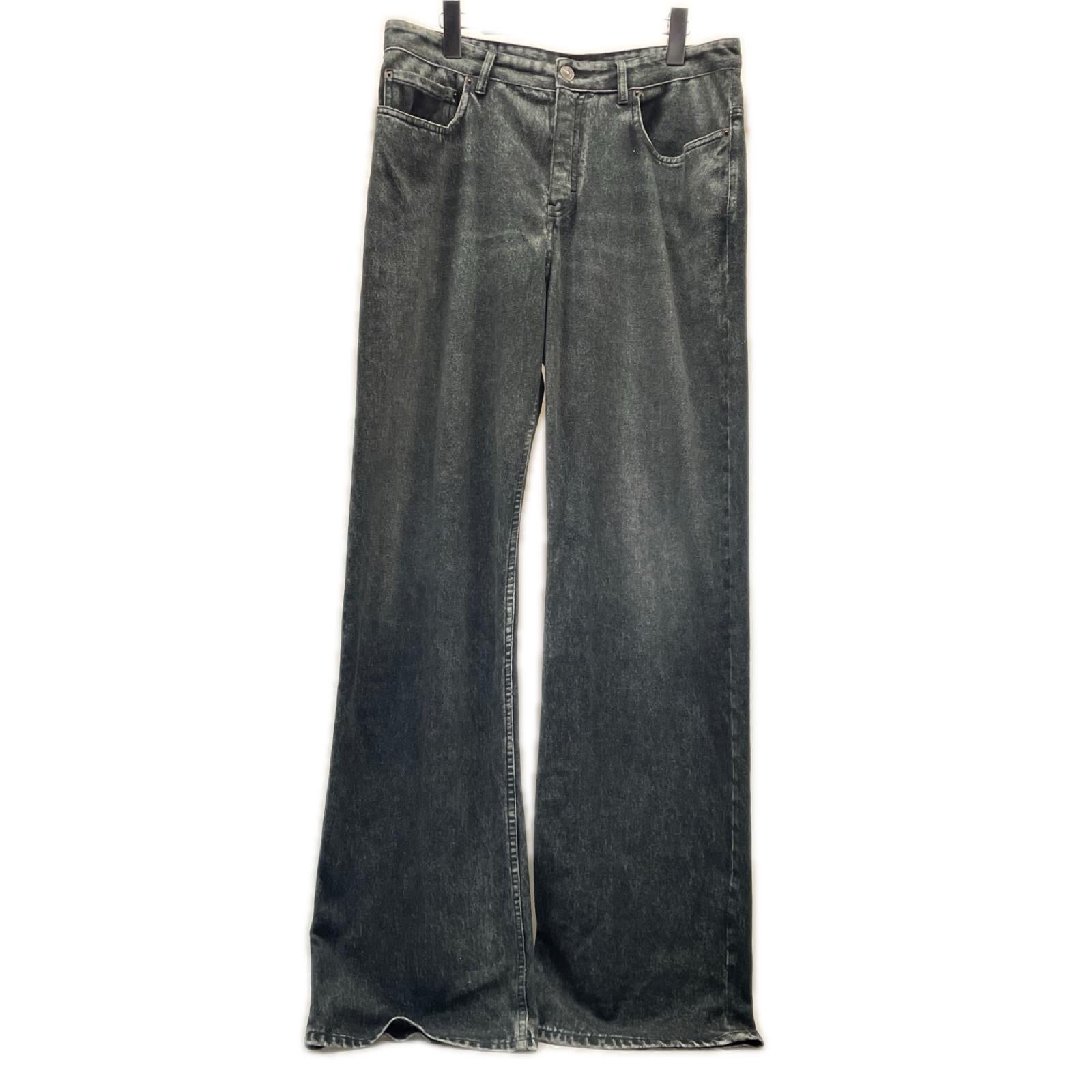 BALENCIAGA デニム トロンプルイユ　パンツ　751503 TOL99 M