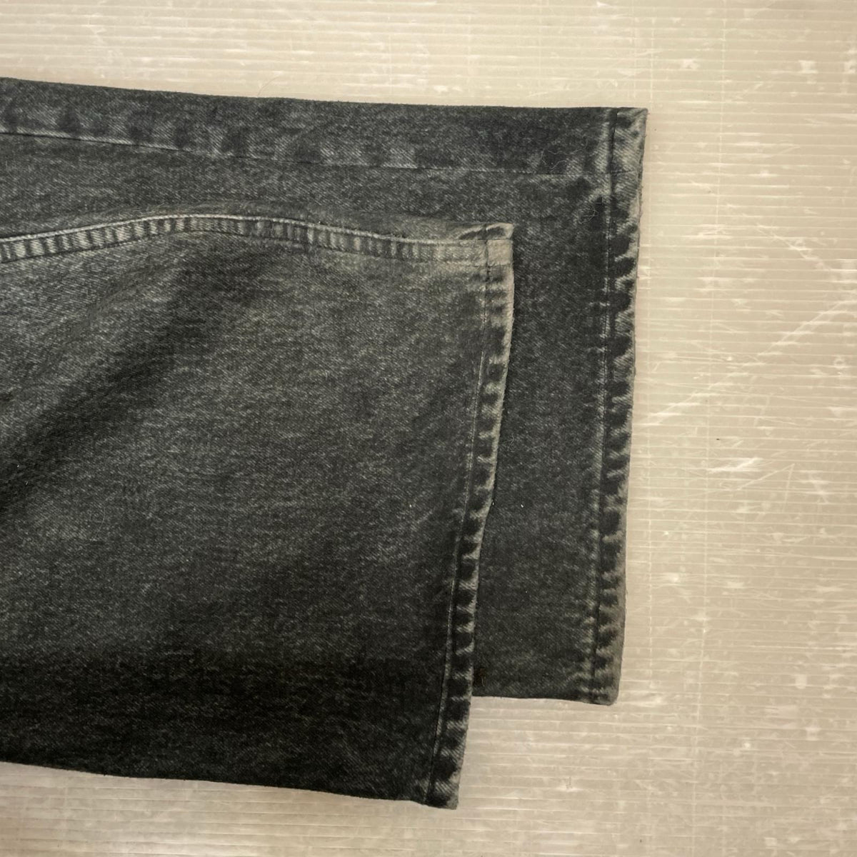 BALENCIAGA デニム トロンプルイユ　パンツ　751503 TOL99 M