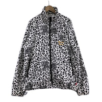 ジャケット WACKO MARIA×BLACK EYE PATCH LEOPARD TRACK JACKET M 白×黒 M