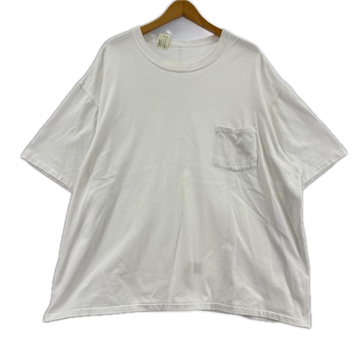 半袖Ｔシャツ 22SS Crew neck T-shirt WHT 50 ホワイト