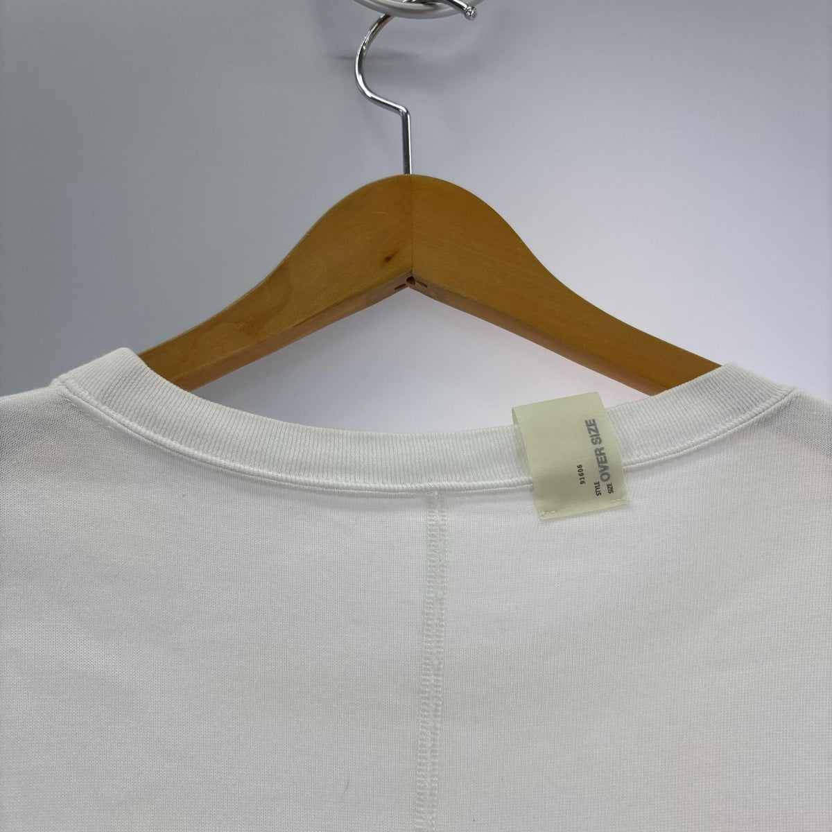 半袖Ｔシャツ 22SS Crew neck T-shirt WHT 50 ホワイト