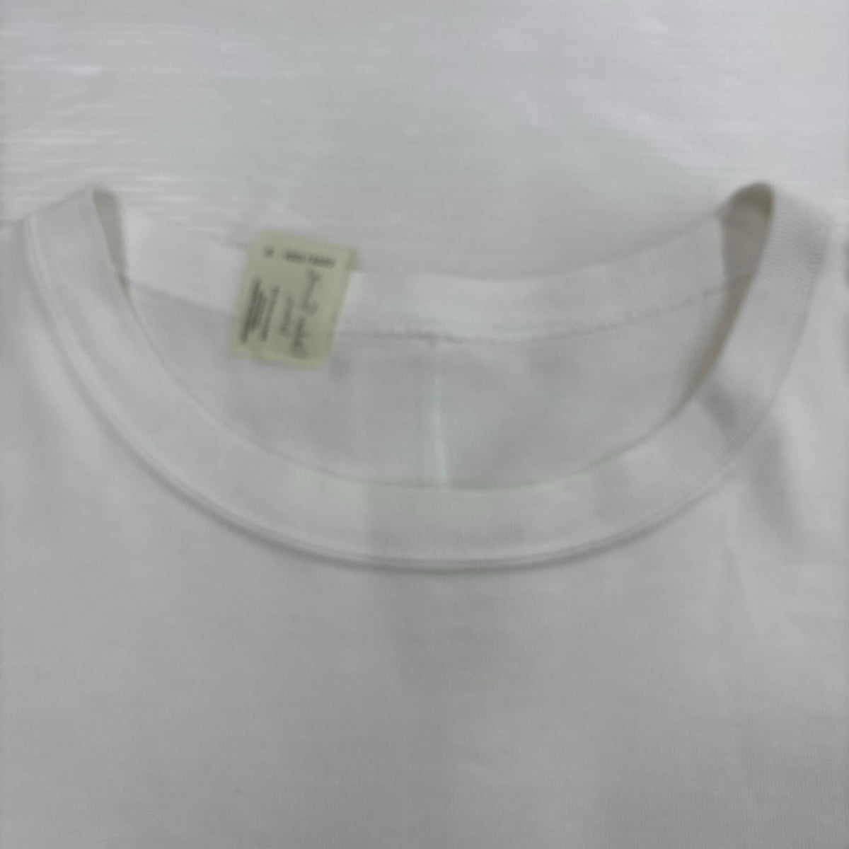半袖Ｔシャツ 22SS Crew neck T-shirt WHT 50 ホワイト