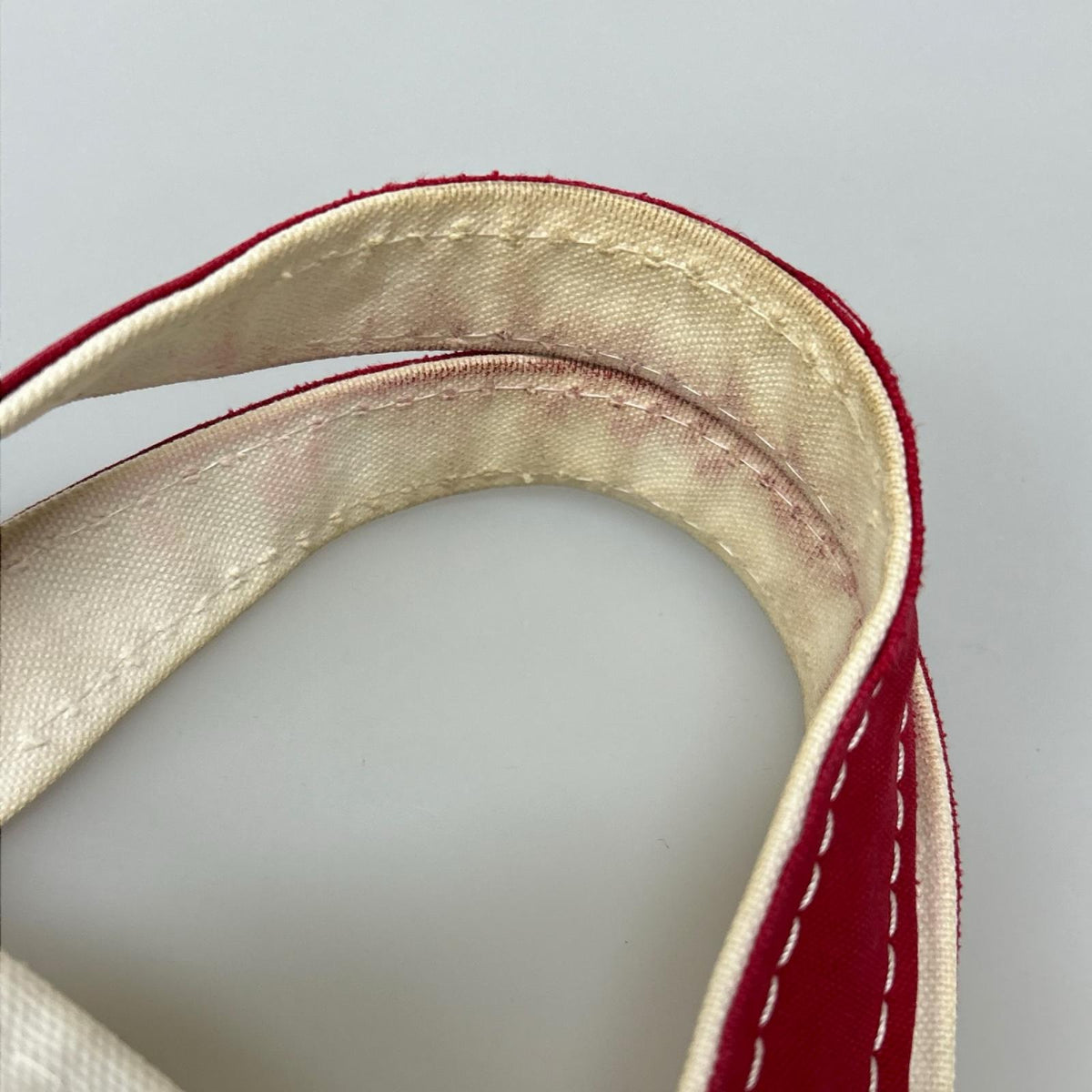 その他バッグ 80s 2色ﾀｸﾞ ﾋﾞｰﾝﾄｰﾄ ﾐﾃﾞｨｱﾑ 赤