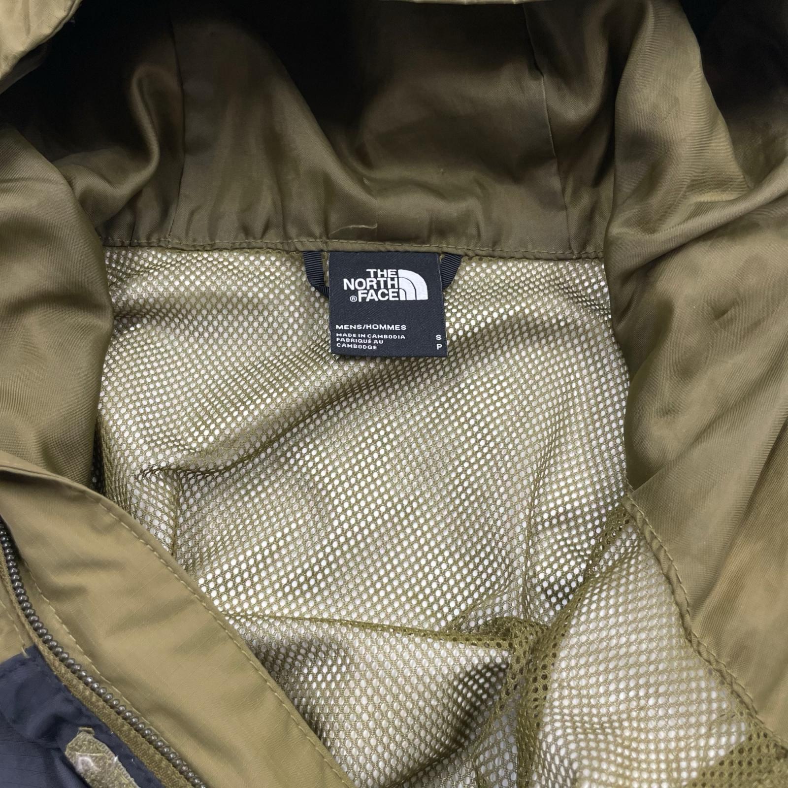 マウンテンパーカー 721415 DRYVENT ﾅｲﾛﾝ ｶｰｷ (S) S カーキ