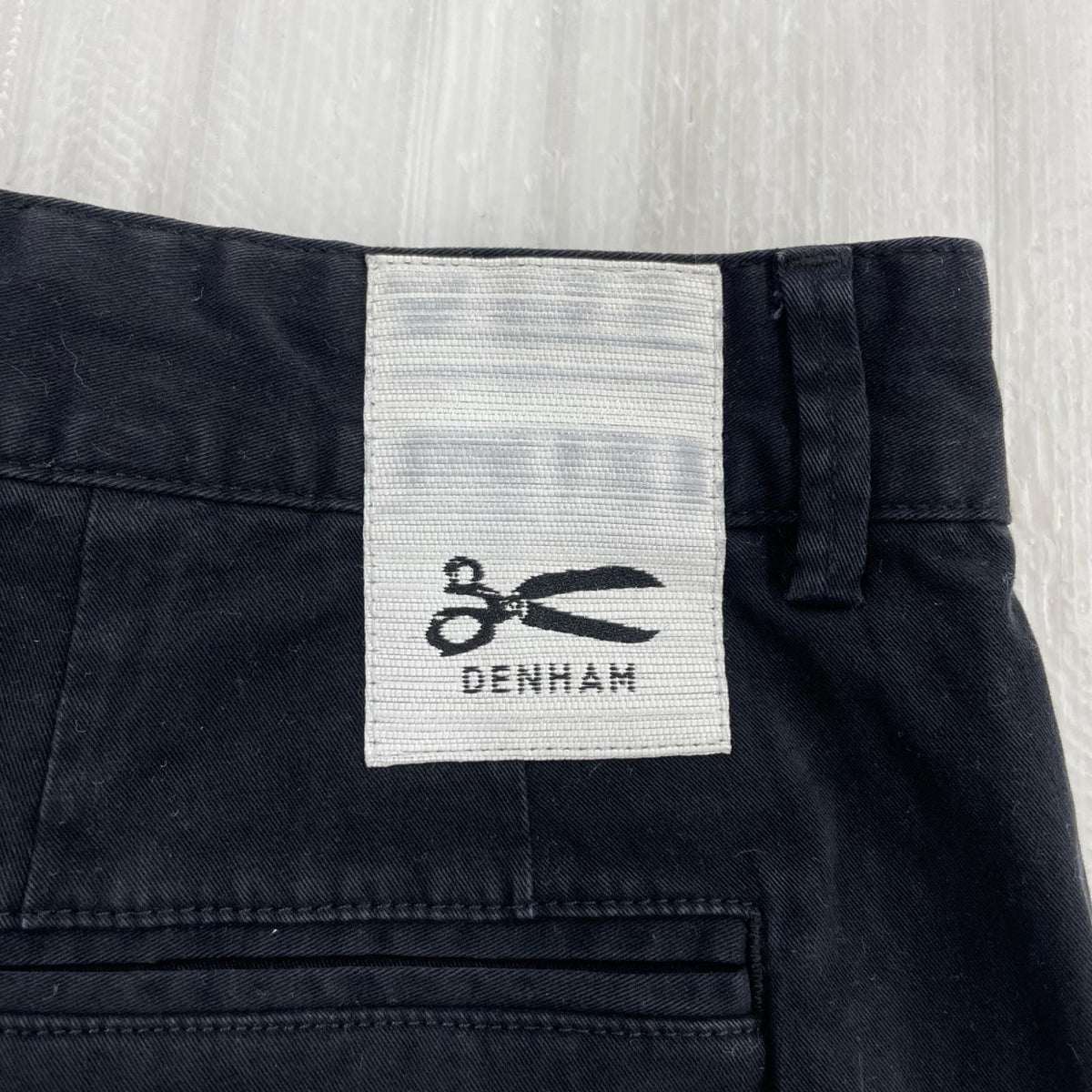 パンツ DENHAM MARSHALPANT ブラック