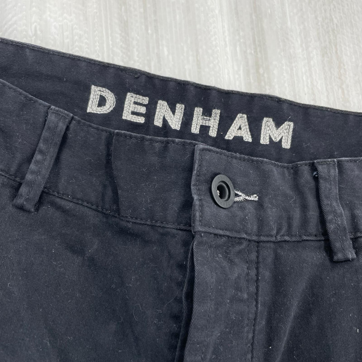 パンツ DENHAM MARSHALPANT ブラック