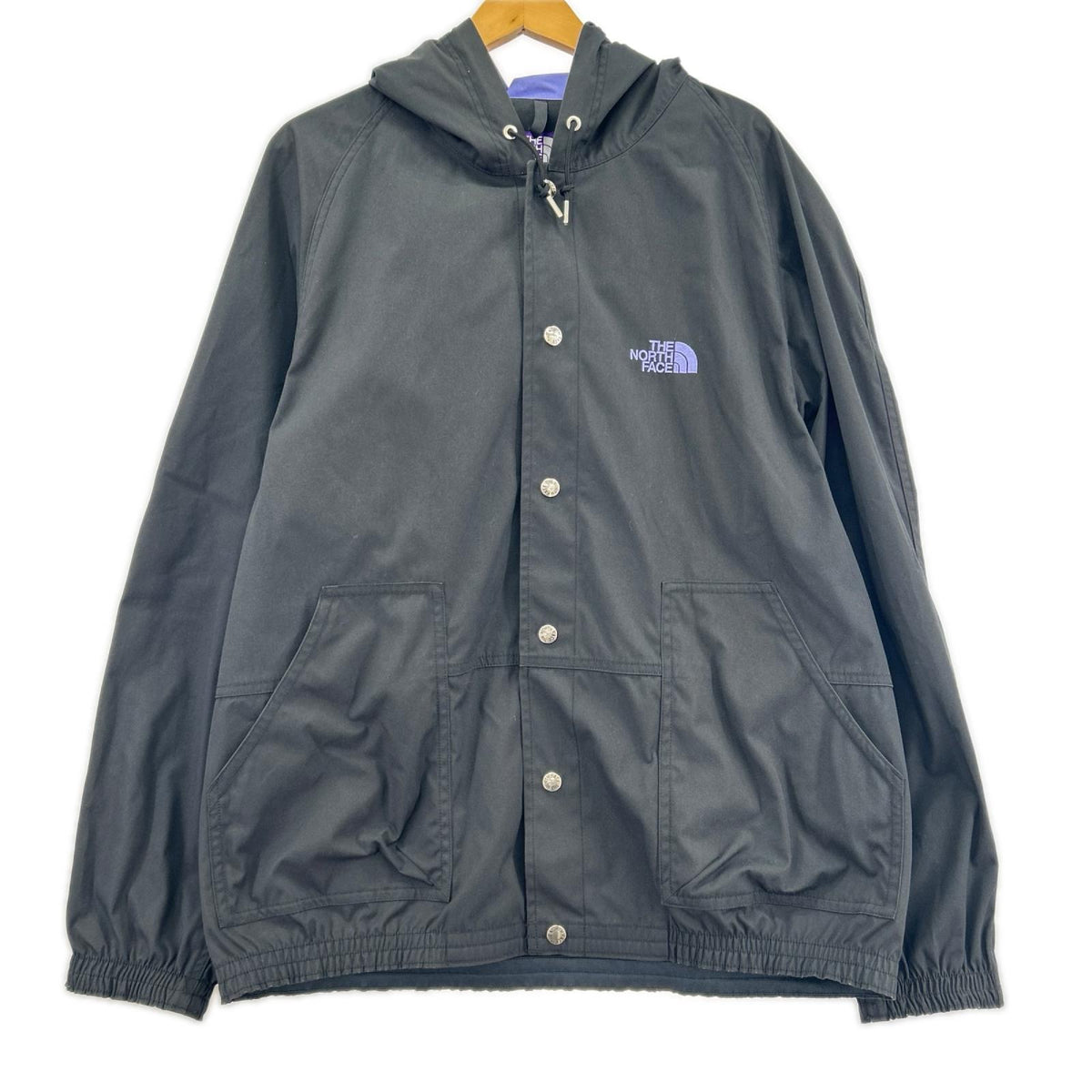 ジャケット HOOD VARSITY JACKET (XL) ブラック
