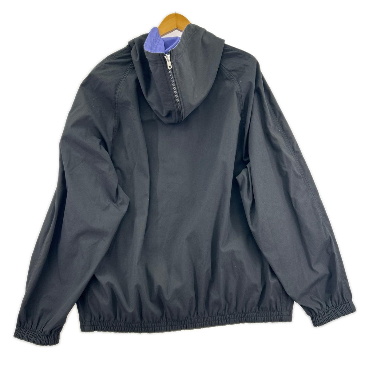 ジャケット HOOD VARSITY JACKET (XL) ブラック