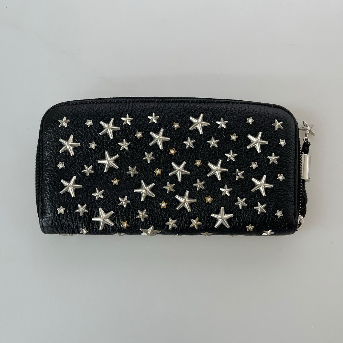 JIMMY CHOO/ｽﾀｰｽﾞﾀｯｽﾞﾗｲﾝｽﾄｰﾝﾗｳﾝﾄﾞｼﾞｯﾌﾟ
