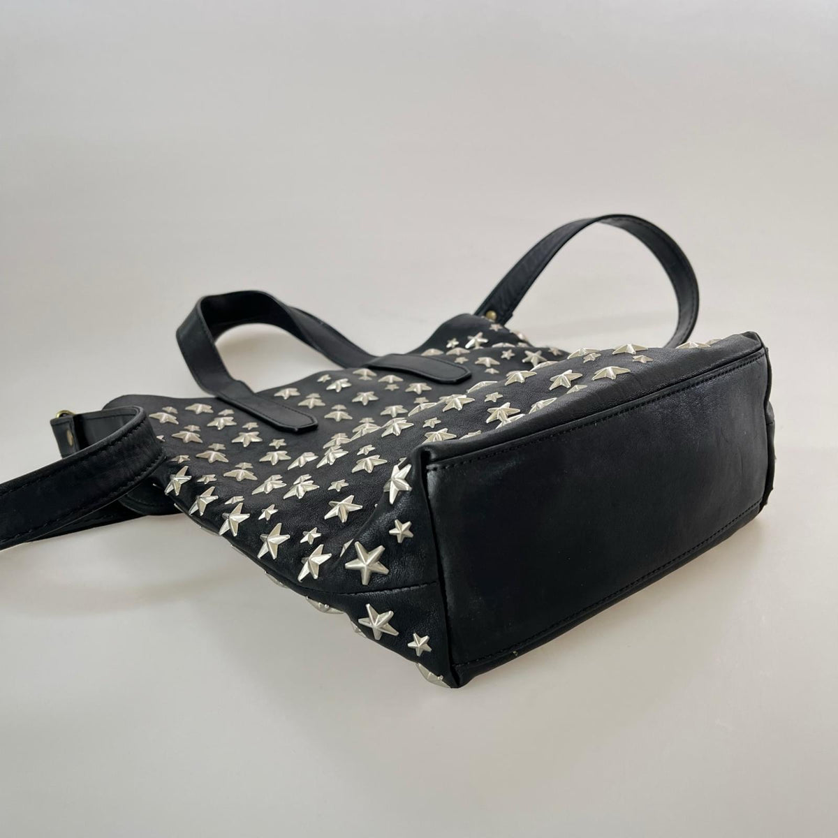 JIMMY CHOO/ｿﾌｨｱ/ｽﾀｰｽﾀｯｽﾞ2WAYﾄｰﾄﾊﾞｯｸﾞ