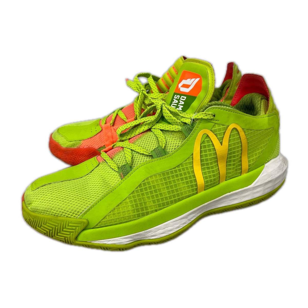 スニーカー adidas FX3334 DAME 6 GCA 27.0cm 28cm (US10 UK9 1/2 EU46)