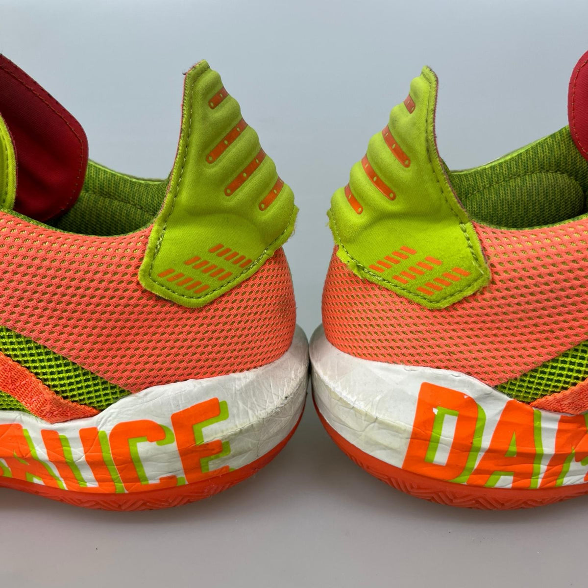 スニーカー adidas FX3334 DAME 6 GCA 27.0cm 28cm (US10 UK9 1/2 EU46)