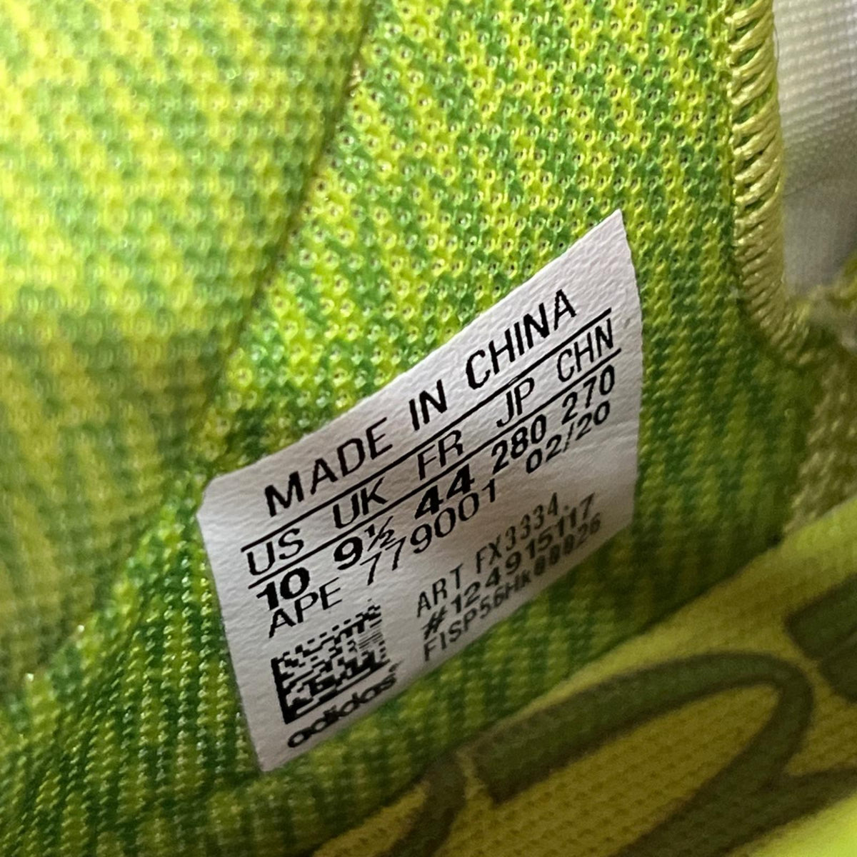 スニーカー adidas FX3334 DAME 6 GCA 27.0cm 28cm (US10 UK9 1/2 EU46)