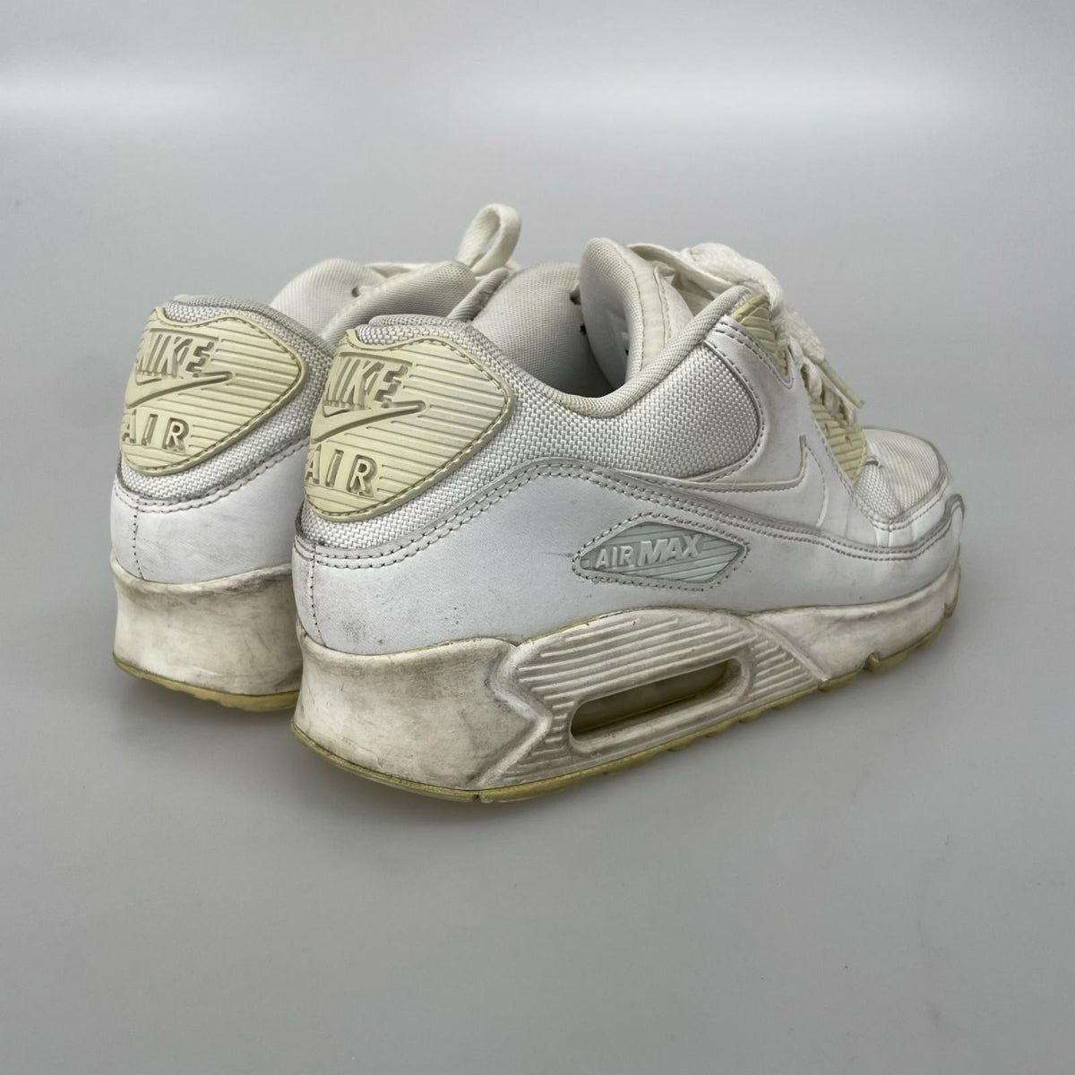スニーカー AIR MAX 90 ESSENTIAL (26.5) 26.5cm (US8 1/2 UK8 EU43) ホワイト