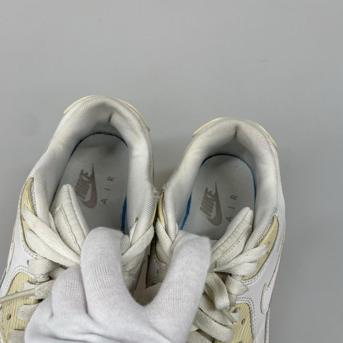 スニーカー AIR MAX 90 ESSENTIAL (26.5) 26.5cm (US8 1/2 UK8 EU43) ホワイト