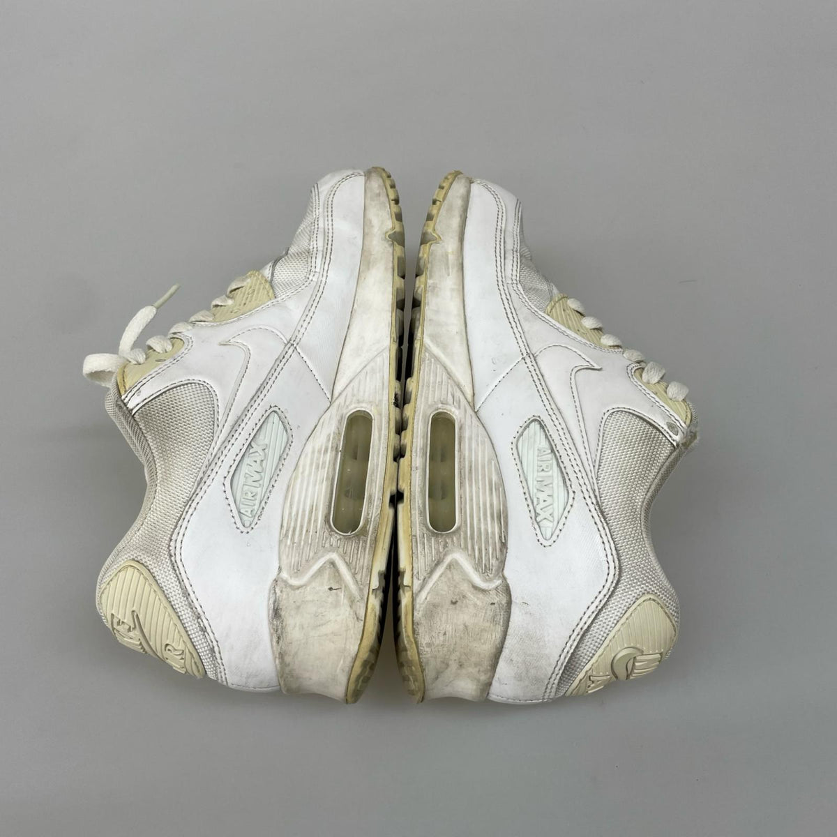 スニーカー AIR MAX 90 ESSENTIAL (26.5) 26.5cm (US8 1/2 UK8 EU43) ホワイト