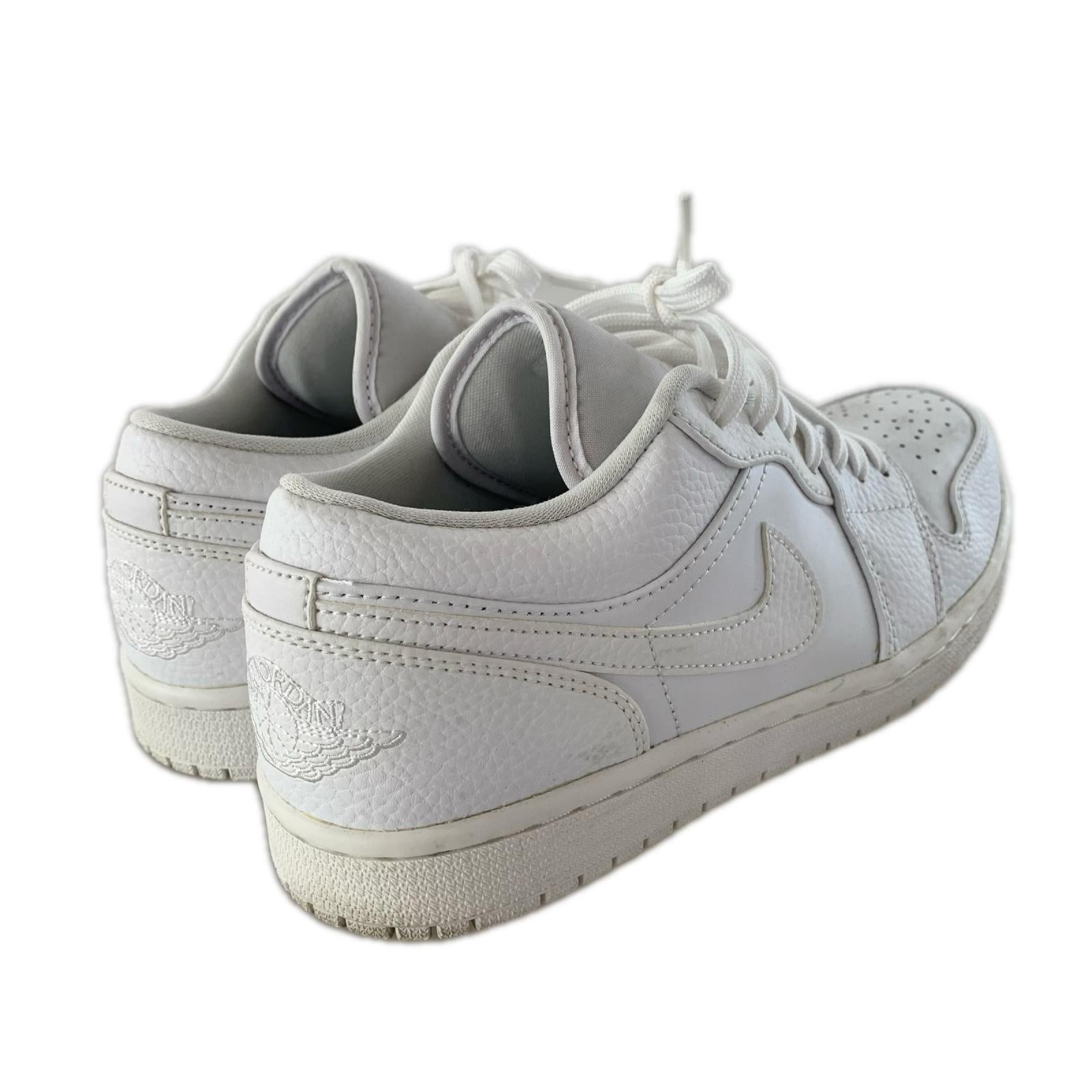 スニーカー AIR JORDAN 1 LOW 白 (26.0) 26cm (US8 UK7 1/2 EU42) ホワイト