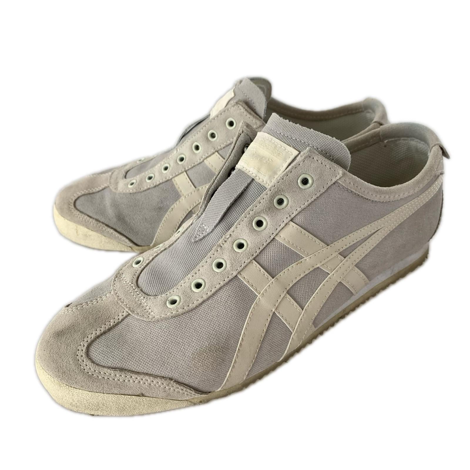 スニーカー 1183A042 MEXICO 66 SLIP-ON (26.0) 26cm (US8 UK7 1/2 EU42) グレー