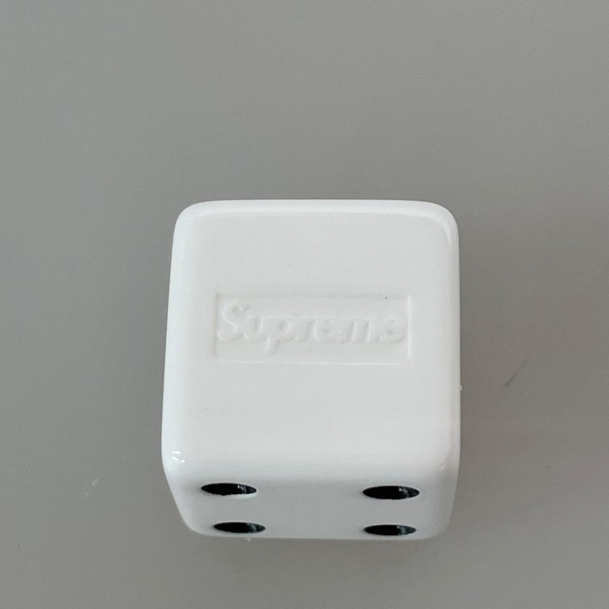 その他アクセサリー Supreme 25AW Leather Dice Set ホワイト