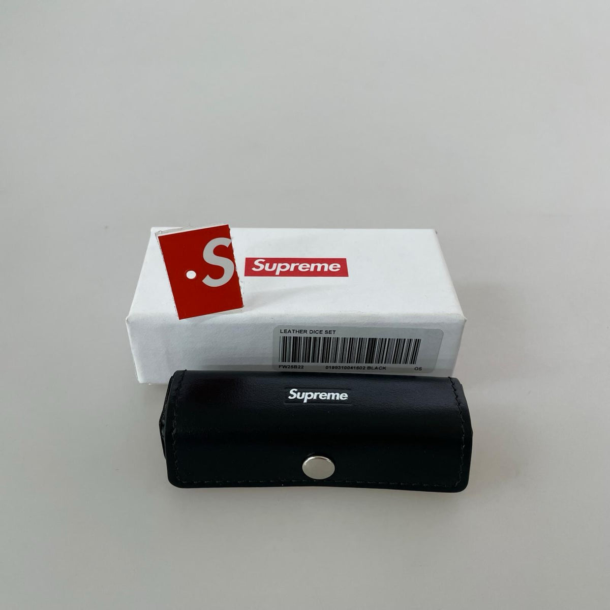 その他アクセサリー Supreme 25AW Leather Dice Set ホワイト