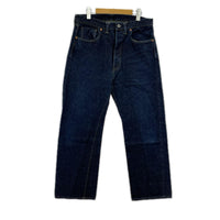 デニムパンツ TCB JEANS S40s 大戦ﾓﾃﾞﾙ ﾊﾞｸﾎﾟｹｽﾀｯｽﾞ ﾃﾞﾆﾑﾊﾟﾝﾂ ｲﾝﾃﾞｨｺﾞ