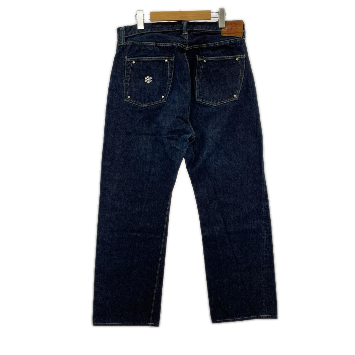 デニムパンツ TCB JEANS S40s 大戦ﾓﾃﾞﾙ ﾊﾞｸﾎﾟｹｽﾀｯｽﾞ ﾃﾞﾆﾑﾊﾟﾝﾂ ｲﾝﾃﾞｨｺﾞ