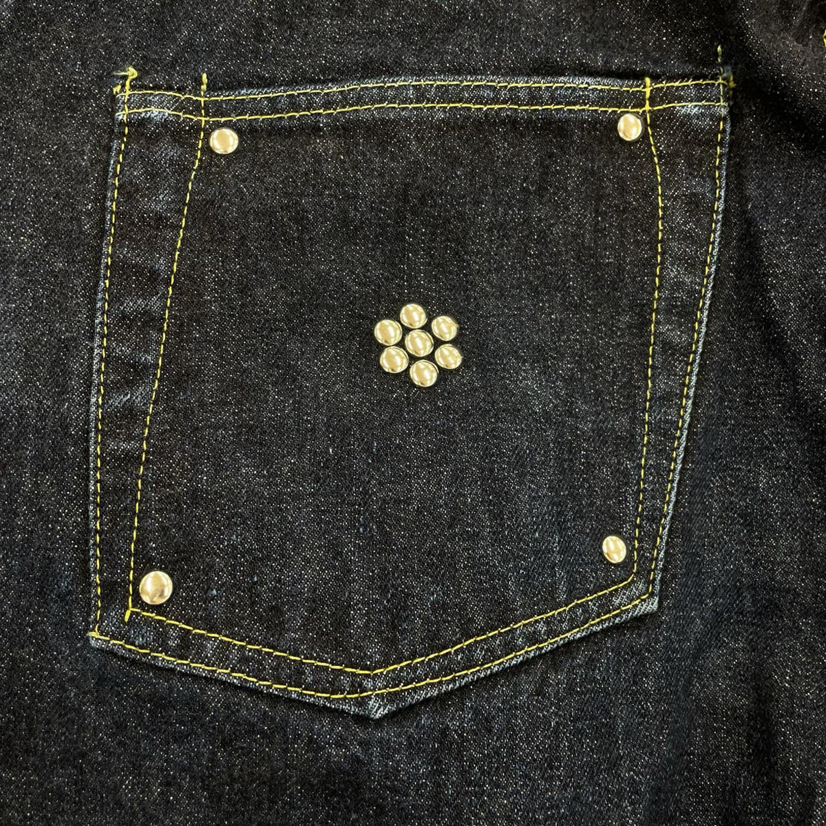 デニムパンツ TCB JEANS S40s 大戦ﾓﾃﾞﾙ ﾊﾞｸﾎﾟｹｽﾀｯｽﾞ ﾃﾞﾆﾑﾊﾟﾝﾂ ｲﾝﾃﾞｨｺﾞ