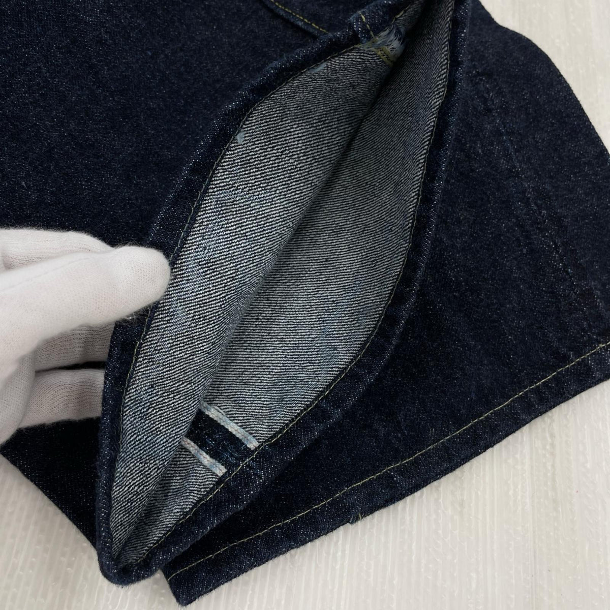 デニムパンツ TCB JEANS S40s 大戦ﾓﾃﾞﾙ ﾊﾞｸﾎﾟｹｽﾀｯｽﾞ ﾃﾞﾆﾑﾊﾟﾝﾂ ｲﾝﾃﾞｨｺﾞ