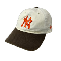 キャップ NEW ERA Subway Series 2000 ﾔﾝｷｰｽ 2ﾄｰﾝｷｬｯﾌﾟ ホワイト