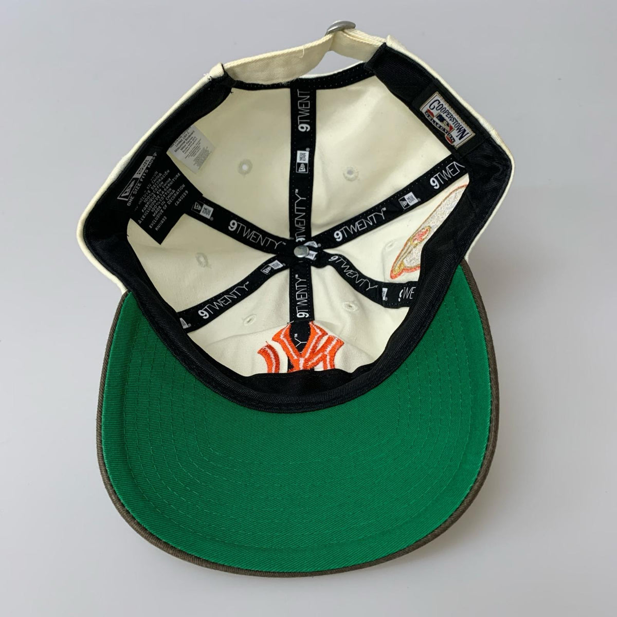 キャップ NEW ERA Subway Series 2000 ﾔﾝｷｰｽ 2ﾄｰﾝｷｬｯﾌﾟ ホワイト