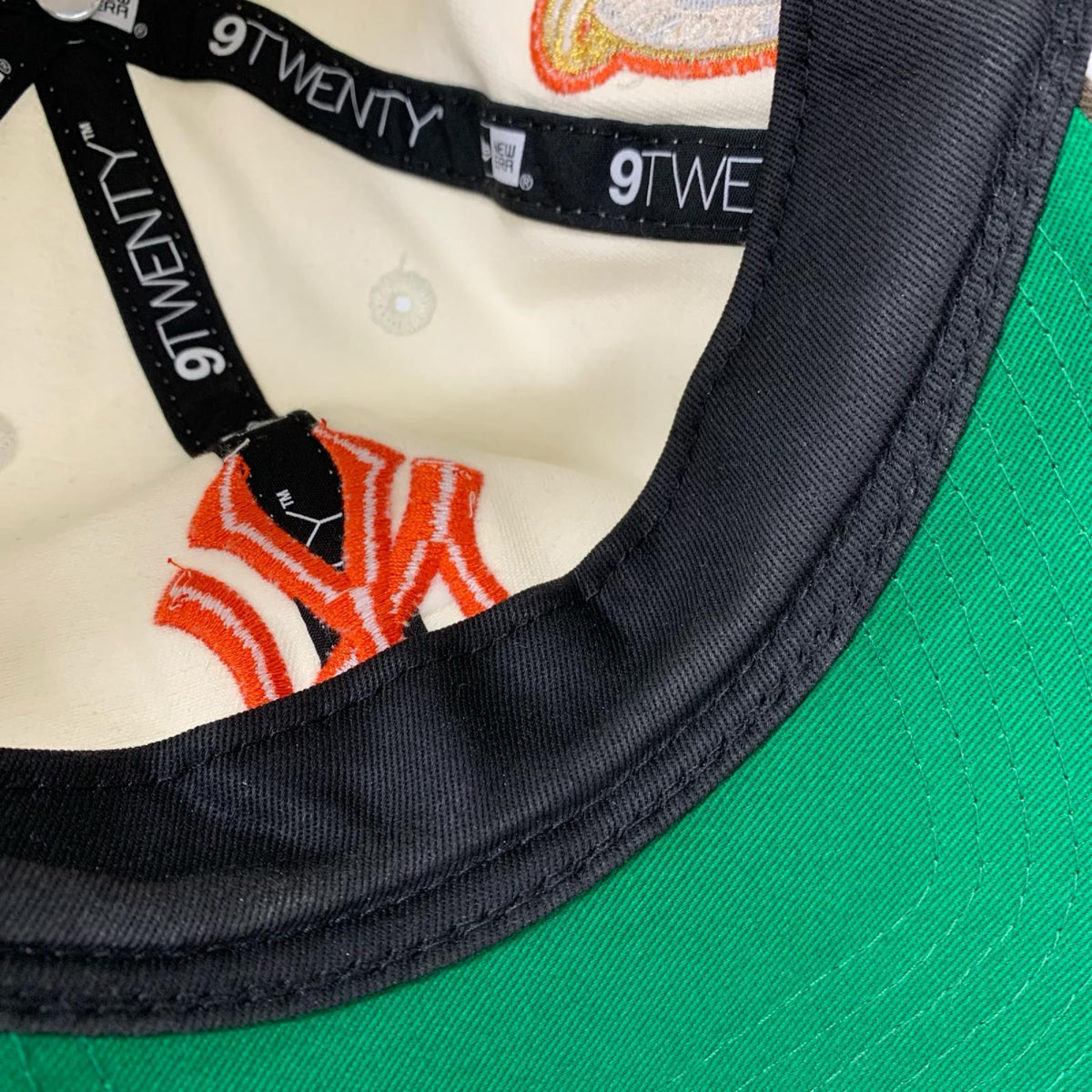 キャップ NEW ERA Subway Series 2000 ﾔﾝｷｰｽ 2ﾄｰﾝｷｬｯﾌﾟ ホワイト