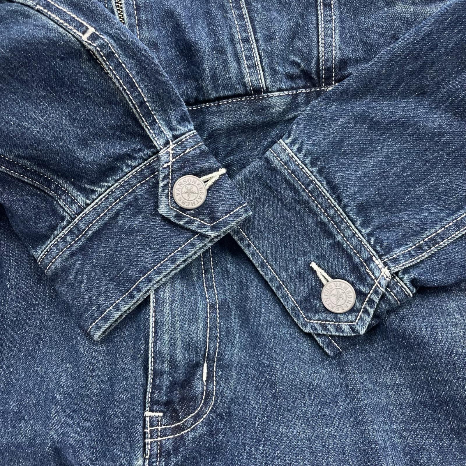 オーバーオール ﾊﾞｯｸ刺繍/ﾃﾞﾆﾑｵｰﾙｲﾝﾜﾝ