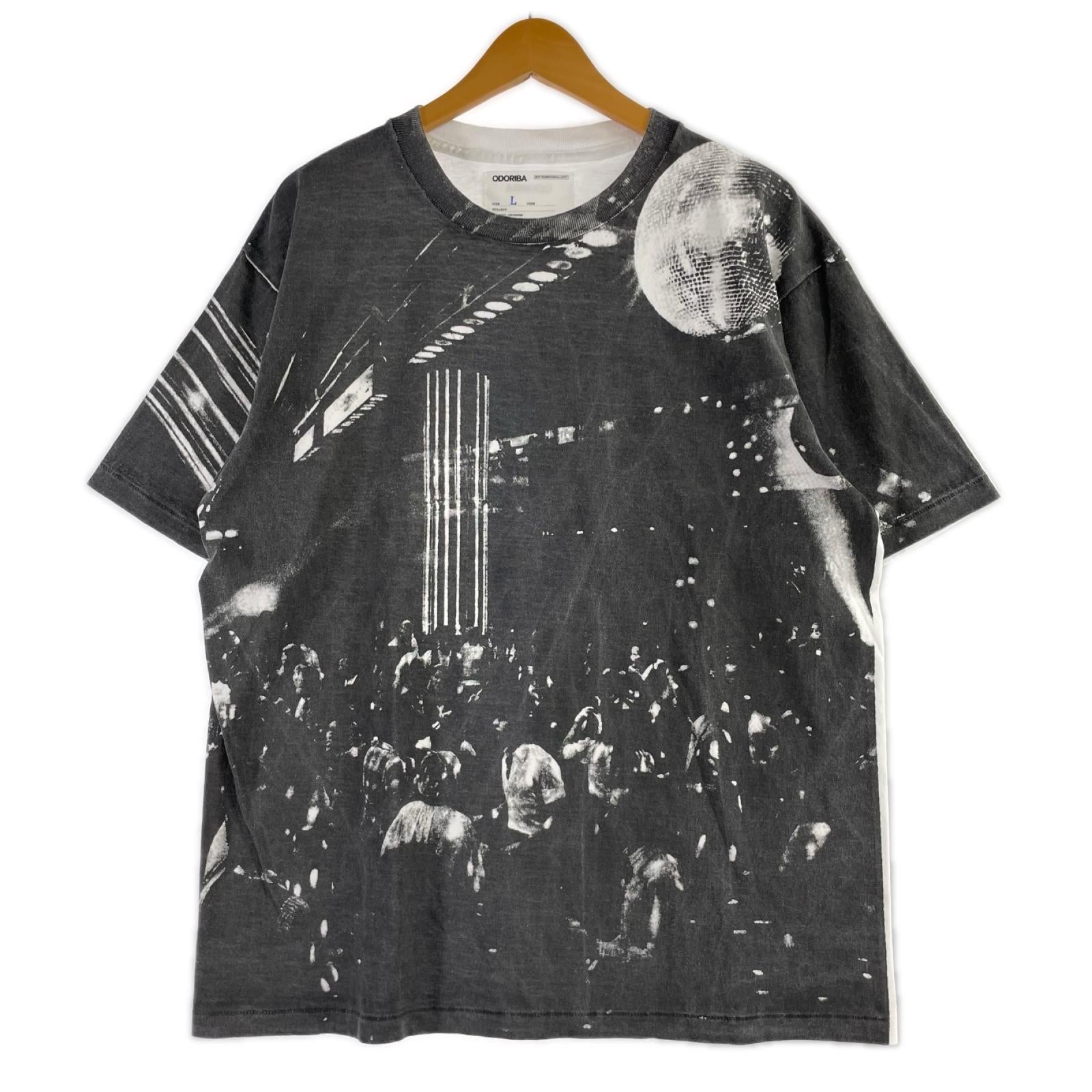 半袖Ｔシャツ ODORIBA Dance Hall Tee BLK L L