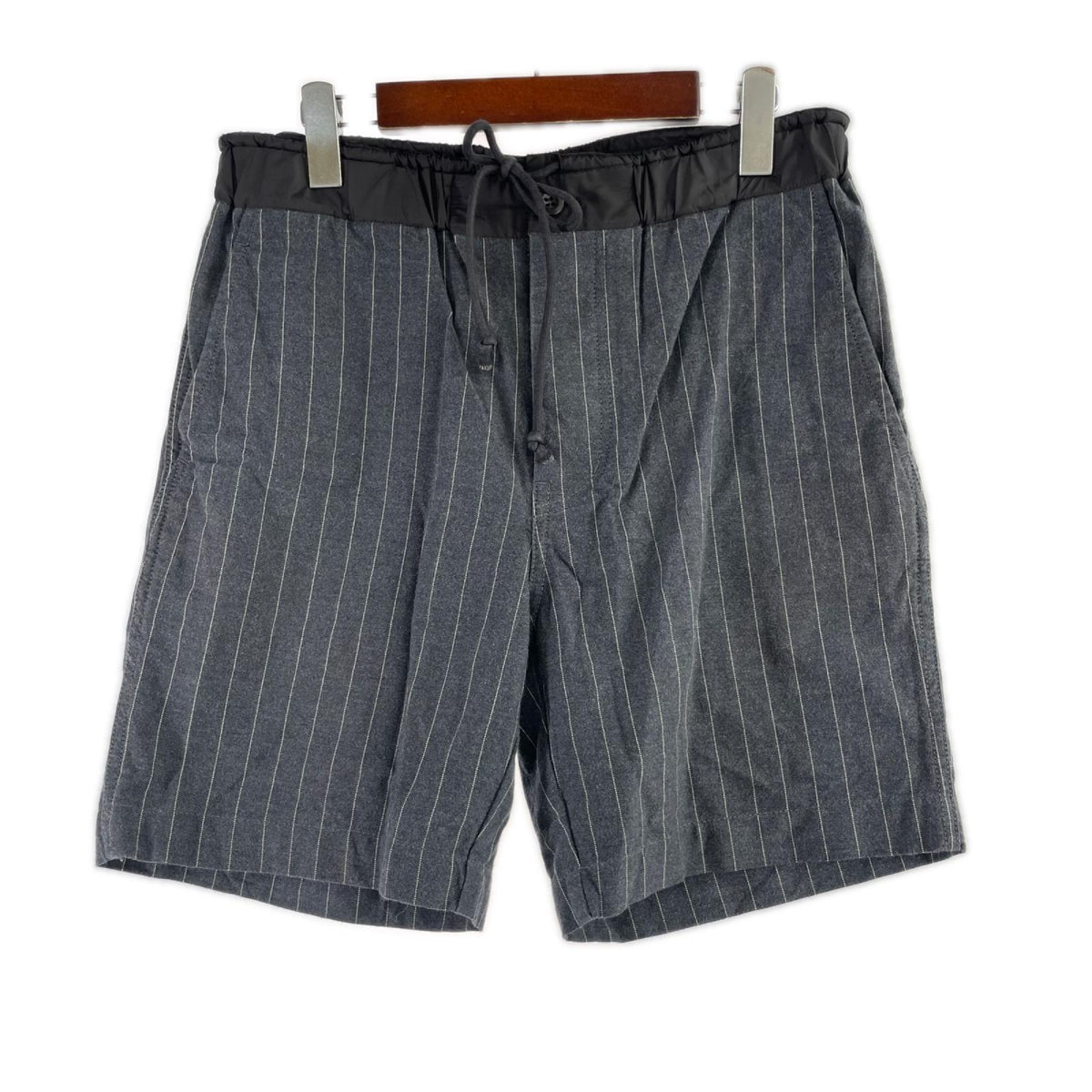 ショートパンツ 15SS ｽﾄﾗｲﾌﾟｼｮｰﾄﾊﾟﾝﾂ GRY (2) 2 グレー